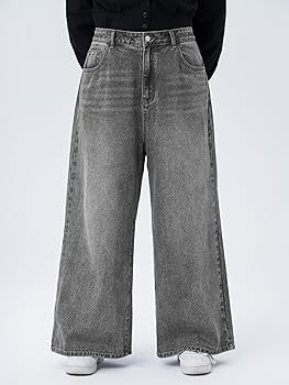 パンツ Andequal back slit curve denim pants M Curved Denim Pants – System